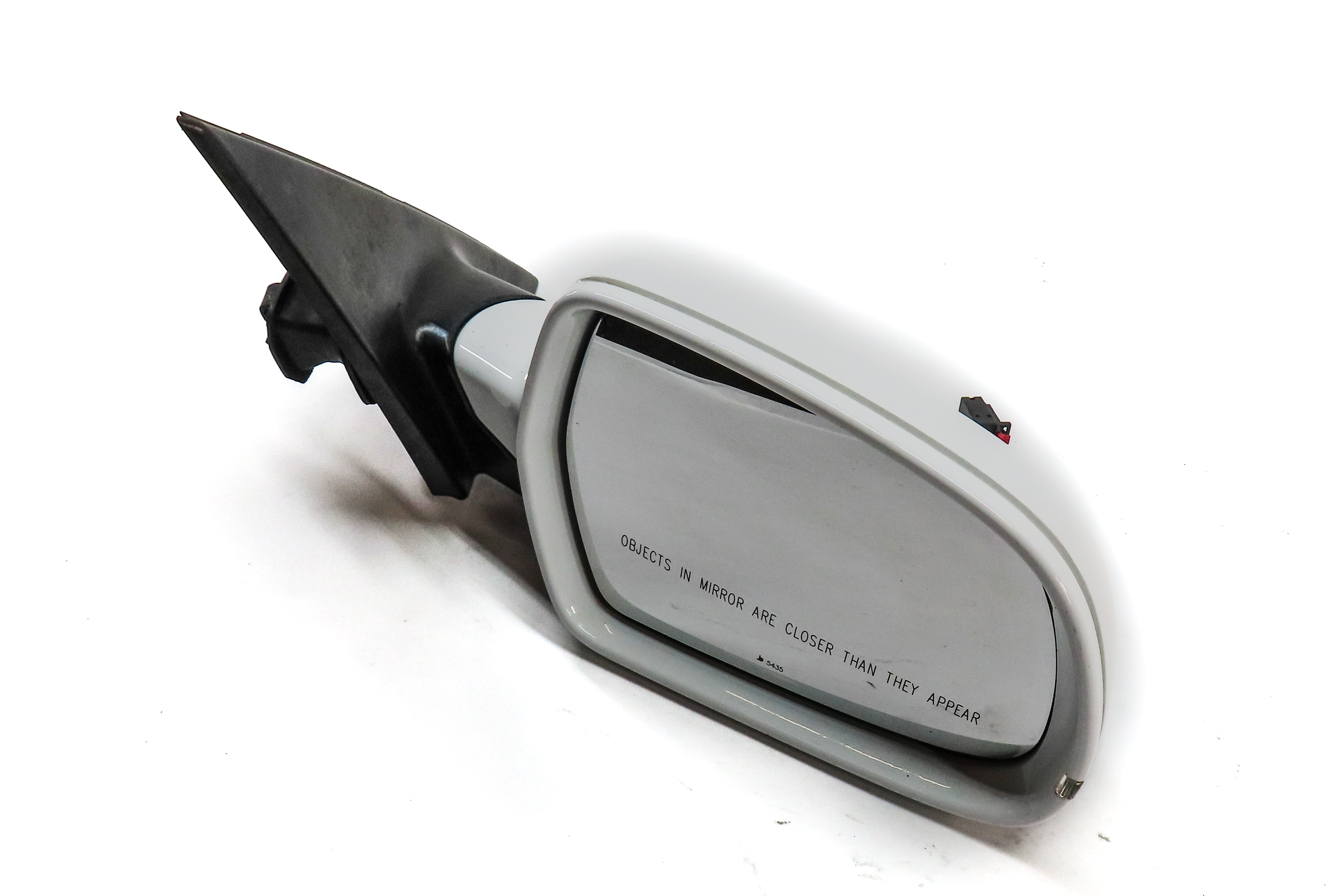 2010-2016 AUDI A4 (B8 8K) RIGHT FRONT PASSENGER HEATED DOOR MIRROR (White) — exact item pictured
